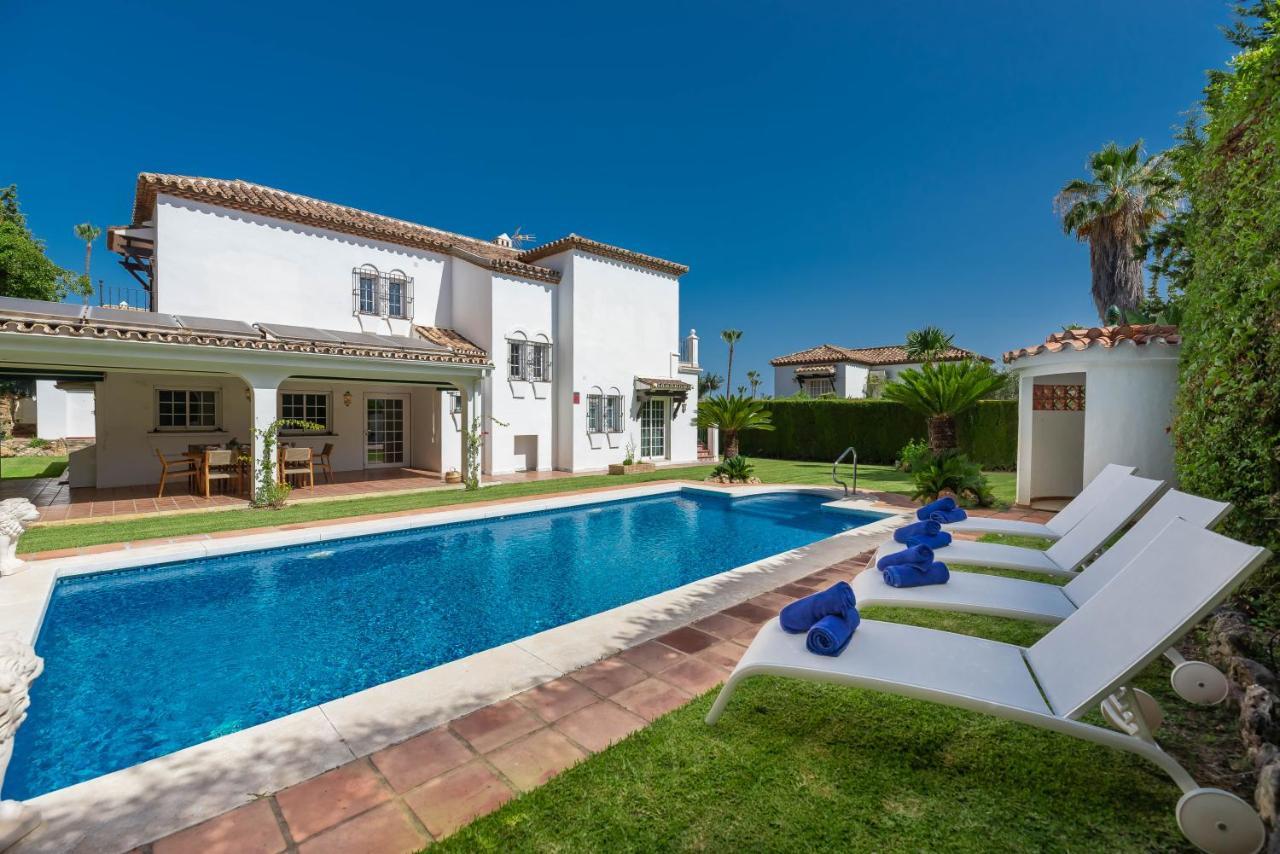 Vacation Marbella I Villa Faldo, Golf Valley, Private Pool, 24H Security, 10 Min From The Marina ภายนอก รูปภาพ
