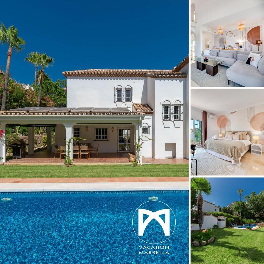 Vacation Marbella I Villa Faldo, Golf Valley, Private Pool, 24H Security, 10 Min From The Marina ภายนอก รูปภาพ