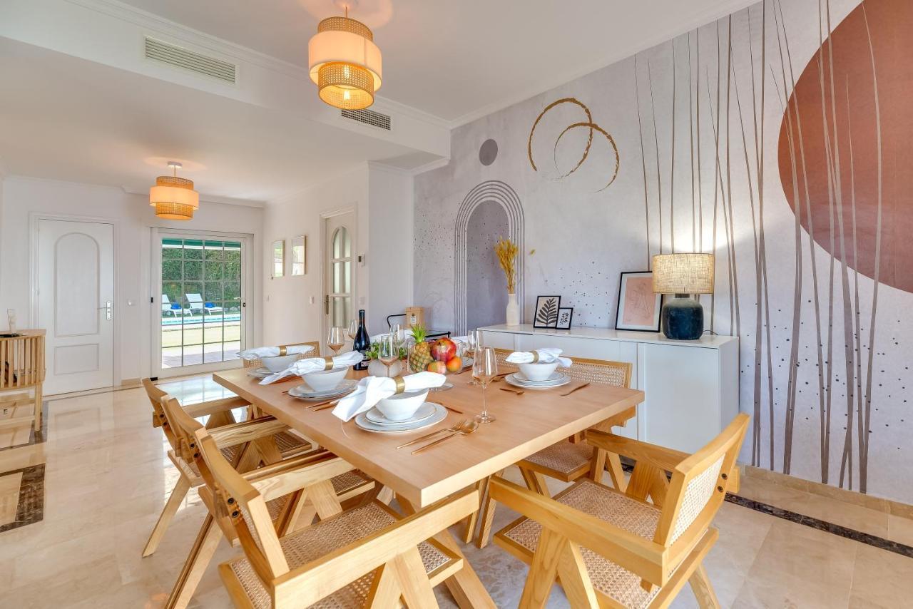 Vacation Marbella I Villa Faldo, Golf Valley, Private Pool, 24H Security, 10 Min From The Marina ภายนอก รูปภาพ